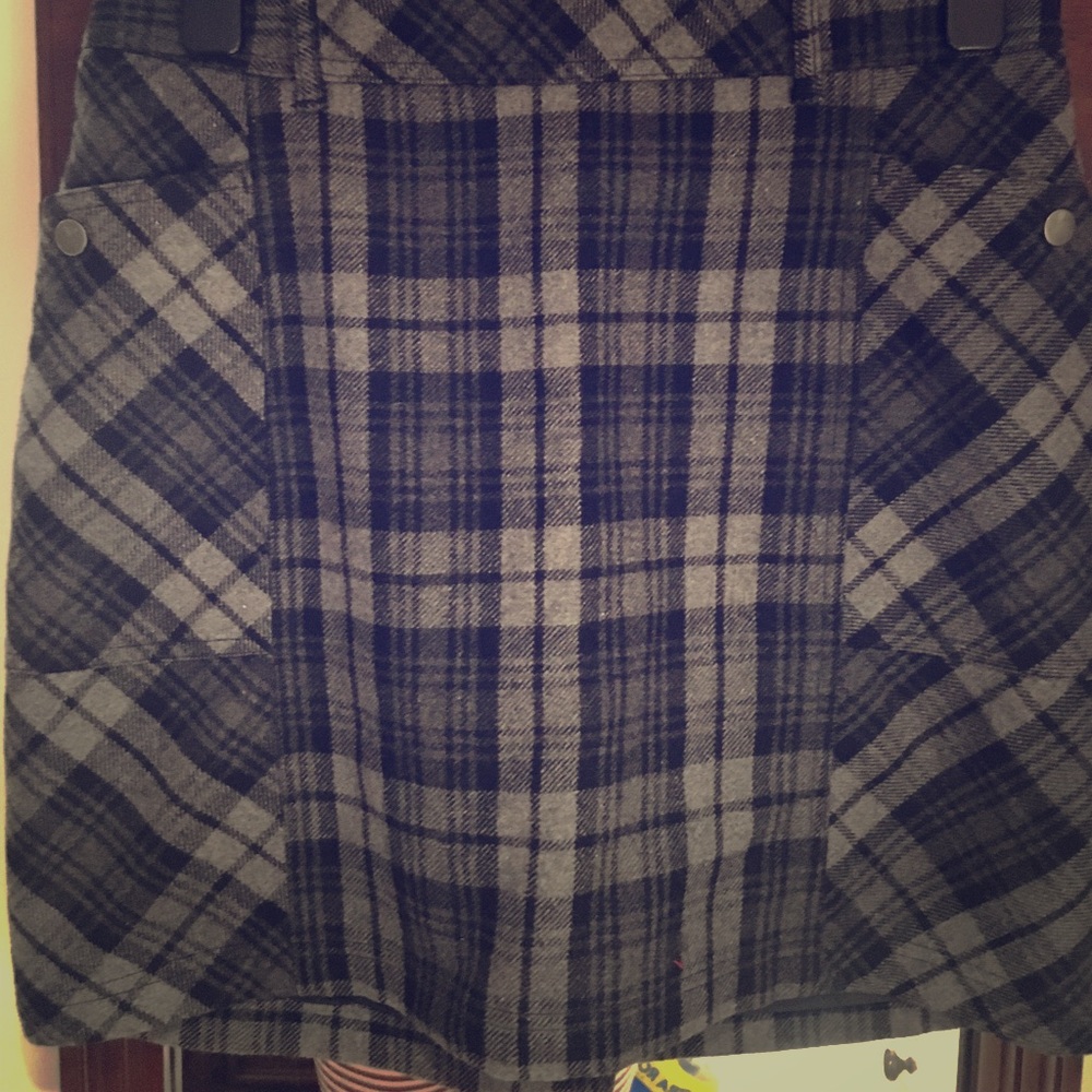 Eddie Bauer Wool Plaid Mini
